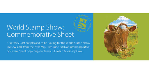 World Stamp Show NY2016 Commemorative Sheet