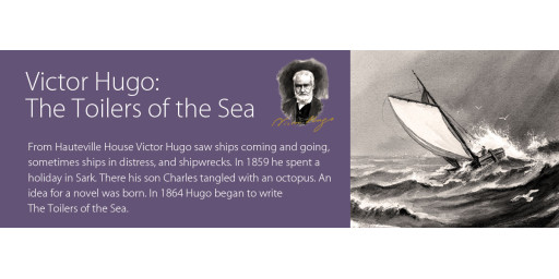 Toilers of the Sea by Victor Hugo