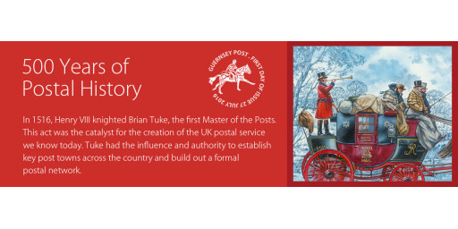 500 Years of Postal History