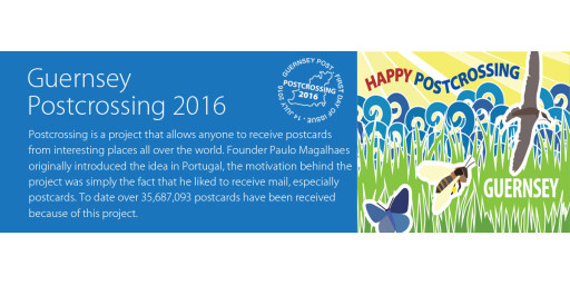 Postcrossing 2016