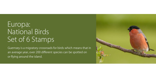 Europa: National Birds