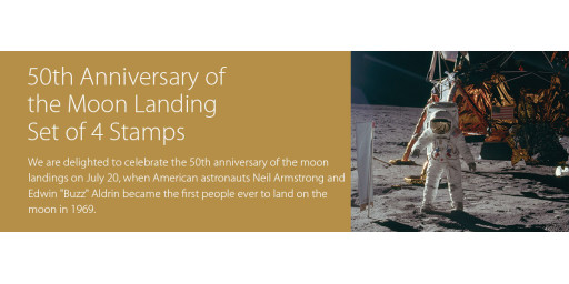 50th Anniversary of the Moon Landing