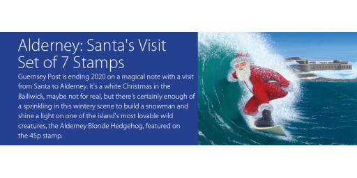 Alderney: Santa's Visit 2020