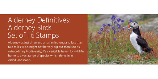 Alderney Definitives: Alderney Birds