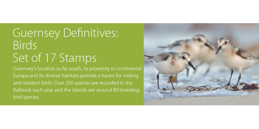 Guernsey Definitives: Guernsey Birds
