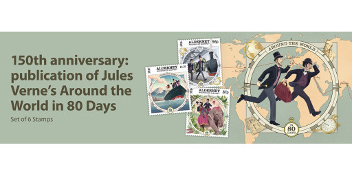 Around the World in 80 Days by Jules Verne