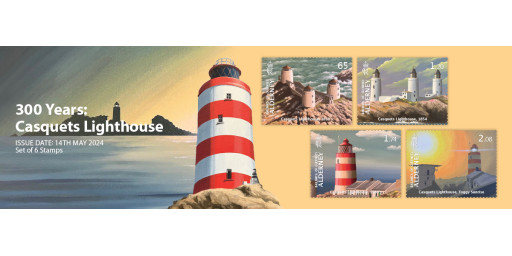 300 Years: Casquets Lighthouse