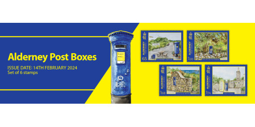 Alderney Post Boxes