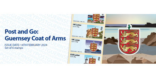 Post and Go: Guernsey Coat of Arms