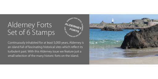 Alderney Forts