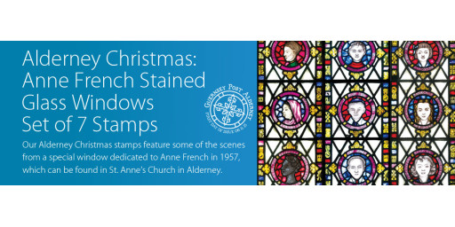 Alderney Anne French Stained Glass Windows
