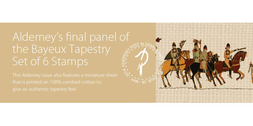 Alderney Final Panel of the Bayeux Tapestry