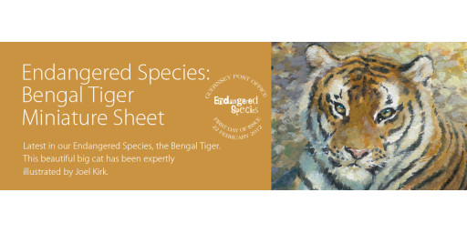 Endangered Species Bengal Tiger