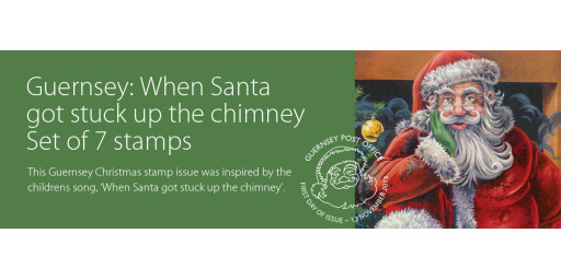 When Santa got stuck up the chimney
