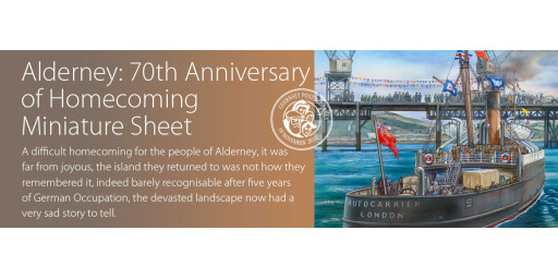 Alderney 70th Anniversary of Homecoming
