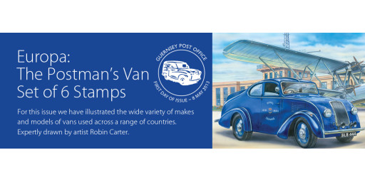 EUROPA The Postmans Van