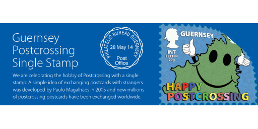 Postcrossing 2014