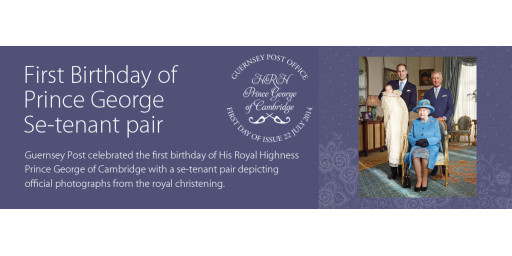 First Birthday of Prince George
