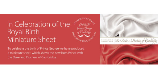 In celebration of The Royal Birth