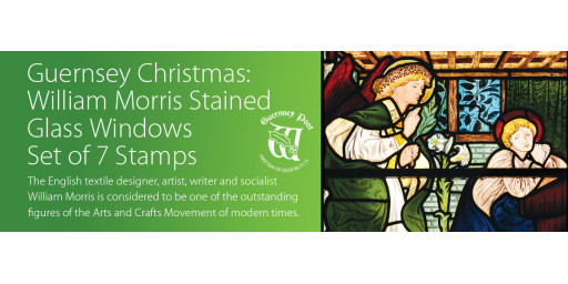 Guernsey William Morris Stained Glass Windows