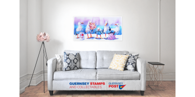 Seagull Mischief Canvas Print