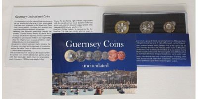 Guernsey Coin Packs
