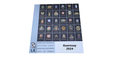 Guernsey 2024 Davo Luxury Hingeless Supplement
