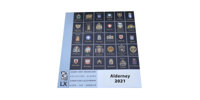 Alderney 2021 Luxury Hingeless Supplement