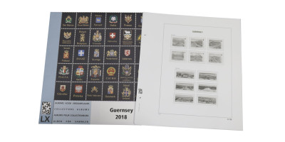 Guernsey 2018 Luxury Hingeless Supplement