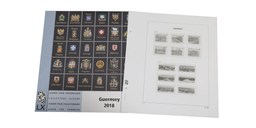 Guernsey 2018 Luxury Hingeless Supplement