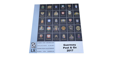 Post and Go 2017 Luxury Hingeless Supplement