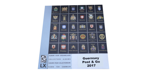 Post and Go 2017 Luxury Hingeless Supplement