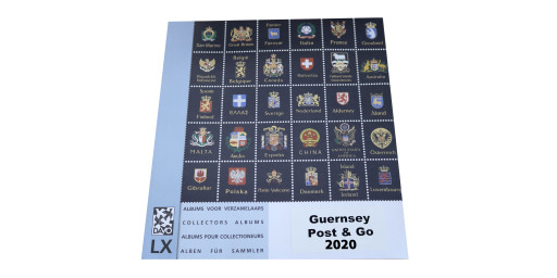 Post and Go 2020 Davo Luxury Hingeless Supplement