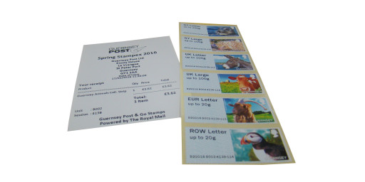 Guernsey Post and Go stamps feature the Bailiwick's animals