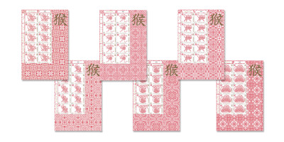 Sheets of 10