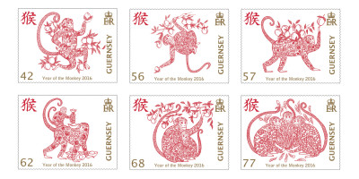 Set of 6 Stamps