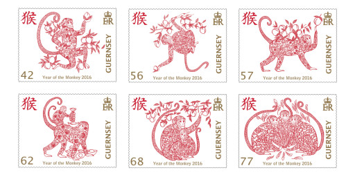 Guernsey Post celebrates Lunar New Year with stamps