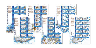 Sheets of 10