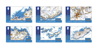 Set of 6 Stamps