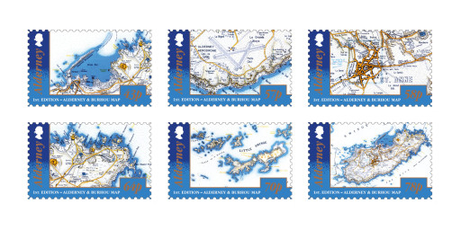 Set of 6 Stamps