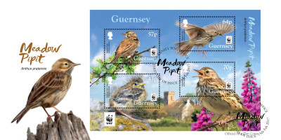 Souvenir Sheet First Day Cover