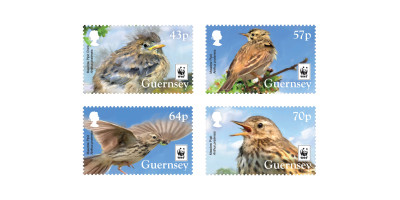 Set of 4 Stamps