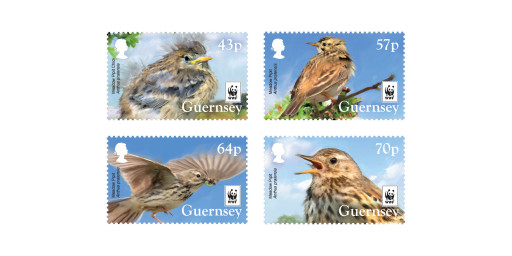 Set of 4 Stamps