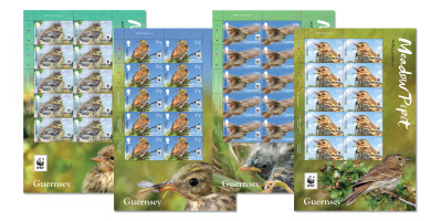 Sheets of 10