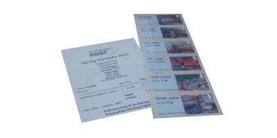 B Series Strip Bailiwick Lighthouses