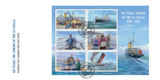 Souvenir Sheet First Day Cover