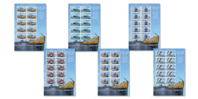 Sheets of 10