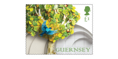 Heart of the Forest part 1 single stamp