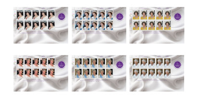 Sheets of 10