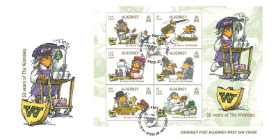 Souvenir Sheet First Day Cover